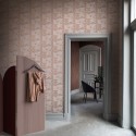 Borastapeter|Wallpaper pearly pink retro cosmopolitan|Wallpaper
