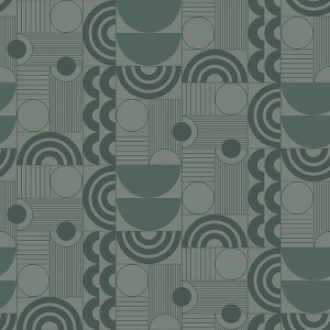 Papeldecor|Papier Peint moderne losanges 3D argenté|Papier Peint