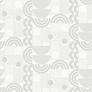 Rasch|Wallpaper wheat gray silver pattern|Wallpaper