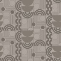 Borastapeter|Tapete modern geometrisch beige silber|Tapeten