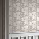 Borastapeter|Papier peint géométrique moderne beige argenté|Papier Peint