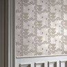 Borastapeter|Papier peint géométrique moderne beige argenté|Papier Peint