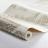 Borastapeter|Papier peint palmiers tropicaux nougat nacré|Papier Peint
