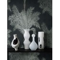 Borastapeter|Wallpaper dark grey green tropical palms|Wallpaper