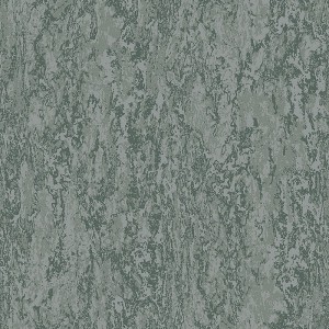 Casadeco|Schwarze abblätternde Wandtapete im Industrie- oder Landhausstil|Stuckimitat
