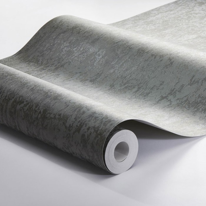 Papel pintado efecto paredes verde metalizado - Borastapeter The Apartment 3064