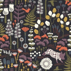 Grandeco|Wooden-effect geometric beige brown wallpaper|Wallpaper 2