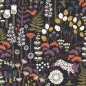 Borastapeter|Papier peint forêt fantaisie colorée|Papier Peint