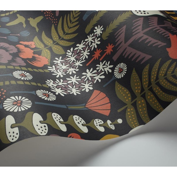 Borastapeter|Tapete bunte Fantasiewald|Tapeten