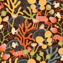 Borastapeter|Papier peint coraux marins fantaisie|Papier Peint