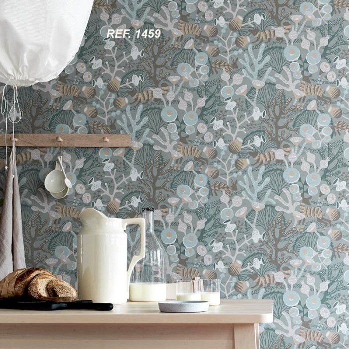 Borastapeter|Tapete Fantasie Meereskorallen|Tapeten