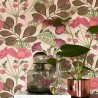 Borastapeter|Wallpaper colorful trumpet flowers|Wallpaper