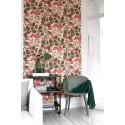 Borastapeter|Wallpaper colorful trumpet flowers|Wallpaper