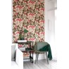 Borastapeter|Wallpaper colorful trumpet flowers|Wallpaper