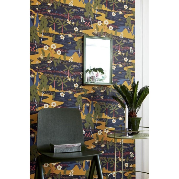 Borastapeter|Papel pintado paisajes exóticos|Tropical