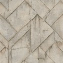 As Creation|Tapete grauer und beiger geometrischer Beton|Tapeten