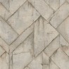 As Creation|Papier Peint béton gris et beige géométrique|Papier Peint