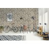 As Creation|Wallpaper gray and beige geometric concrete|Wallpaper