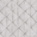 As Creation|Wallpaper concrete squares 3D effect|Wallpaper