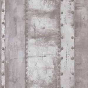 As Creation|Tapete schwarzer Ziegel|Ziegelimitat