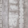 As Creation|Wallpaper with blue riveted metal effect and a vintage touch|Wallpaper