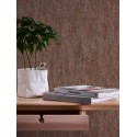 As Creation|Papier Peint mur rayée style industriel marron|Papier Peint
