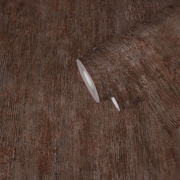 As Creation|Wallpaper striped wall industrial style brown|Wallpaper