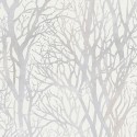 As Creation|Wallpaper white trees ideal Nordic style|Wallpaper