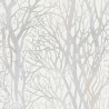 As Creation|Papel Pintado árboles en blanco ideal estilo nórdico|Papel Pintado
