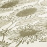 As Creation|Tapete mit weißen und beigen Sonnenblumenmuster|Vintage Blumen