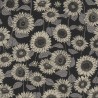 As Creation|Timeless wallpaper with sunflowers in dark tones|Vintage Flowers