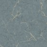 As Creation|Tapete blau mit metallisierten Riss-Effekten|Tapeten