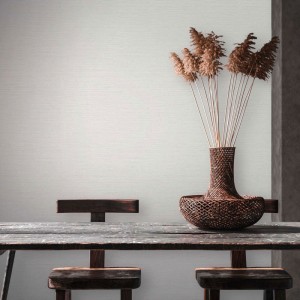 Casadeco|Papier peint hérons dans un lagon, style vintage|Papier Peint 2