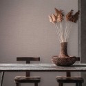 As Creation|Crinkled light brown Wallpaper with metallic details|Wallpaper