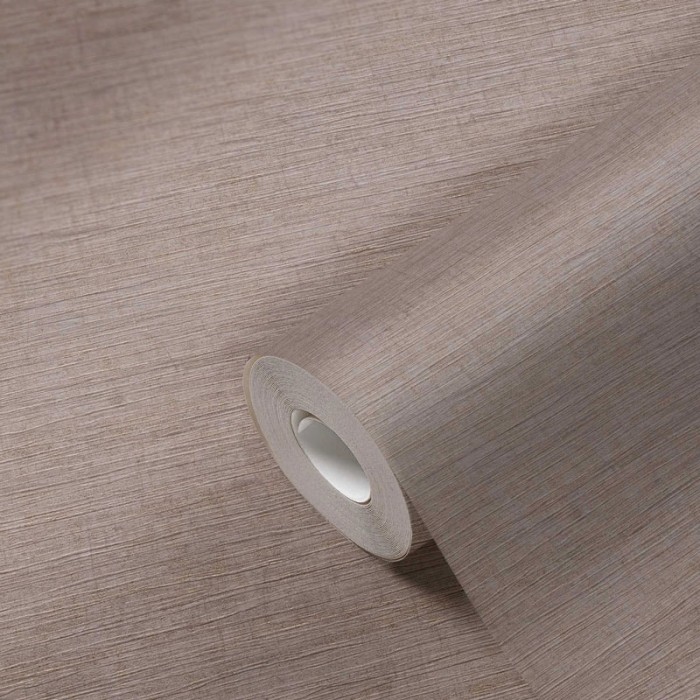 As Creation|Tapete zerknittert hellbraun, mit metallischen Details|Tapeten