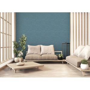 Eijffinger|Scandinavian floral wallpaper in pastel green|Wallpaper 2