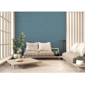 As Creation|Wallpaper wrinkled blue-green with metallic specks|Wallpaper