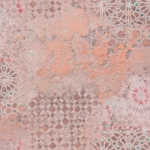 As Creation|Papier Peint damas blanc et beige moderne metazalido|Papier Peint