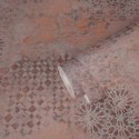 As Creation|Papel Pintado tipo mosaico tonos salmón|Papel Pintado
