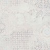As Creation|Wallpaper mosaic of aged gray and violet tiles|Wallpaper
