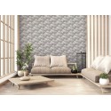 As Creation|Wallpaper oriental Japanese carp in gray tones|Wallpaper