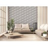 As Creation|Wallpaper oriental Japanese carp in gray tones|Wallpaper