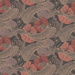 Papeldecor|Wallpaper oriental branch flowers|Wallpaper