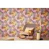 As Creation|Wallpaper beautiful pink and yellow floral pattern|Wallpaper