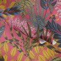 As Creation|Wallpaper beautiful pink and yellow floral pattern|Wallpaper