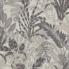 As Creation|Papier Peint ethnique floral moderne tons gris|Papier Peint