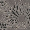 As Creation|Tapete mit blumigem, grauem und metallisiertem Blattmuster|Tapeten