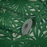 As Creation|Wallpaper green tropical plants, metallic effect|Wallpaper