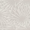 As Creation|Wallpaper tropical leaves metallic gray and beige|Wallpaper