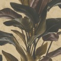 As Creation|Wallpaper exotic climbing plant with large leaves|Wallpaper